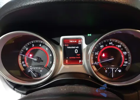 2019 Dodge Journey Se from USA, damaged, VIN 3C4PDCBB4KT738103